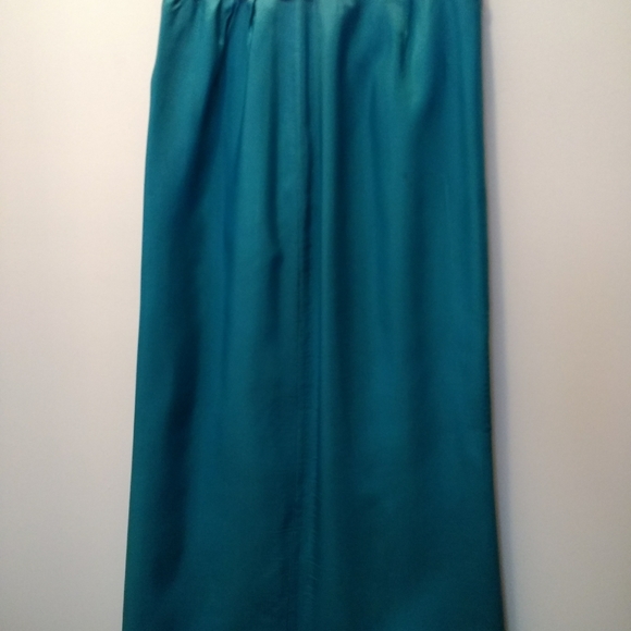 Vintage raw silk skirt, size7/8 - Picture 8 of 8